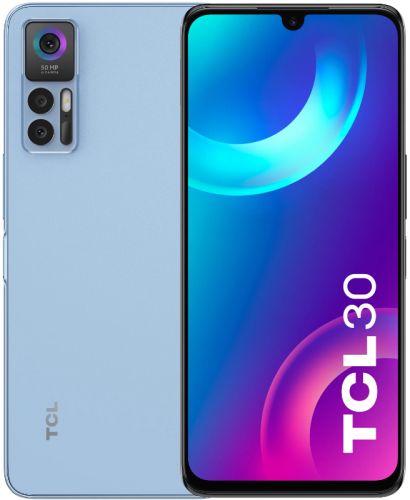 Смартфон TCL 30 4/64GB Muse Blue