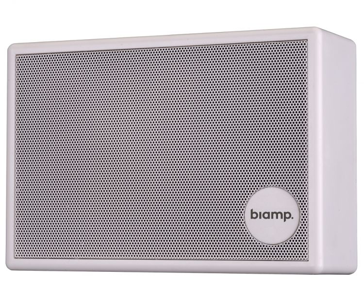 

Акустическая система BIAMP SM6V-W 912.1481.900/911.1481.900 (APART) корпусная широкопол. пассивная (встроенная ручка громкогости). 5,25"НЧ-ВЧ. 200 Гц-, SM6V-W