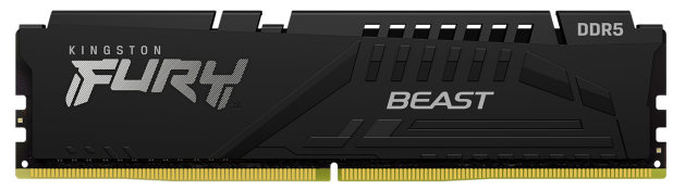Модуль памяти DDR5 32GB Kingston FURY KF552C40BB-32 Beast black 5200MHz CL40 радиатор 1.1V, цвет черный - фото 1