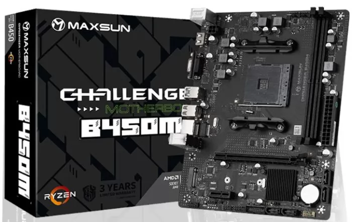 MAXSUN Challenger B450M