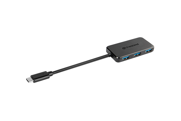 Концентратор USB 3.0 Transcend TS-HUB2C OTG USB Type-C (4 x USB Type-A 3.1 Gen 1)