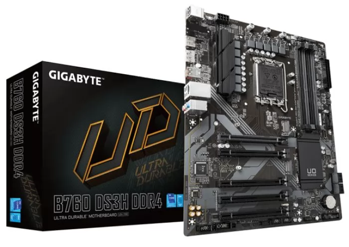 GIGABYTE B760 DS3H DDR4