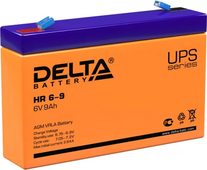 Delta HR 6-9