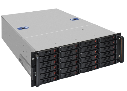 Корпус серверный 4U Exegate Pro 4U660-HS24 EX293271RUS RM 19", высота 4U, глубина 660, БП 1200RADS, 24xHotSwap, USB