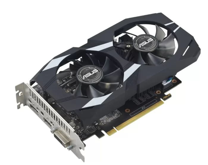 фото ASUS GeForce GTX 1650 Dual Evo (DUAL-GTX1650-O4GD6-P-EVO)