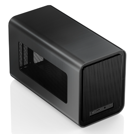 

Корпус mini-ITX JONSBO V11 Black черный, без БП, V11 Black