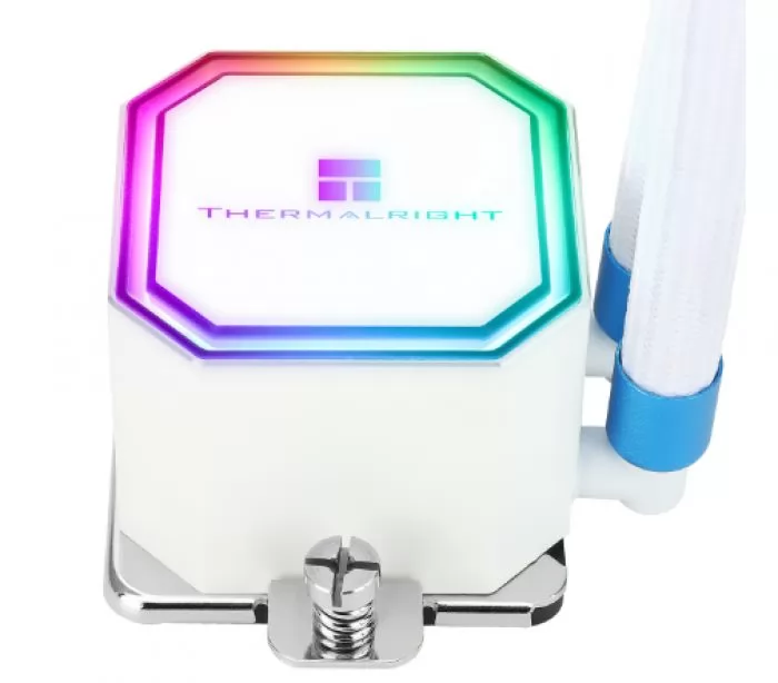 фото Thermalright Frozen Prism 360 White ARGB