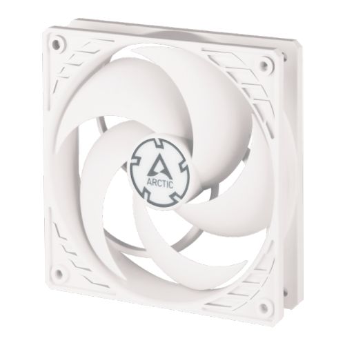 Вентилятор для корпуса ARCTIC P12 PWM ACFAN00171A 120x120x25mm, 200-1800rpm, 56.3 CFM, 4-pin PWM, wh