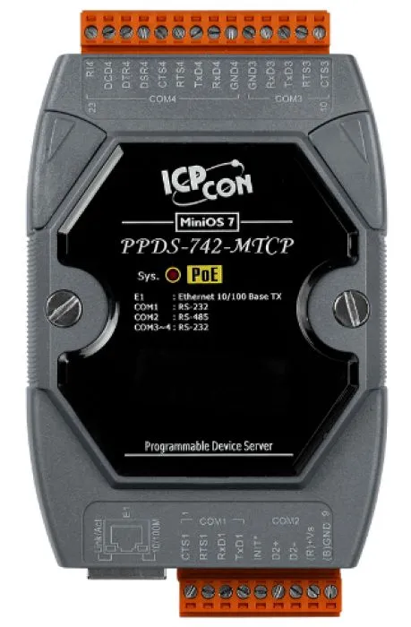 ICP DAS PPDS-742-MTCP CR