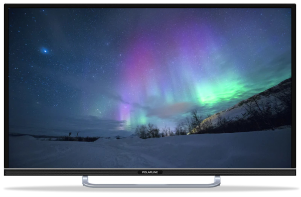 

Телевизор POLARLINE 32PL54TC LED 32" черный FULL HD 50Hz DVB-T DVB-T2 DVB-C USB (RUS), 32PL54TC