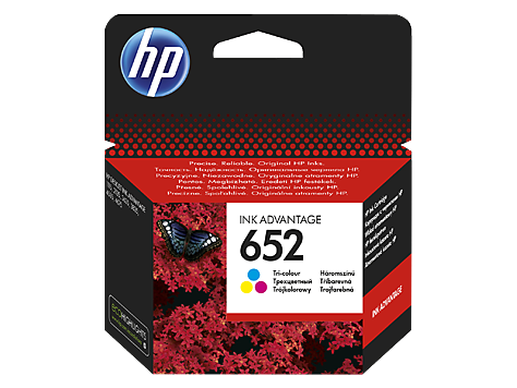 Картридж HP F6V24AE №652 Tri-colour (Цветной) Ink Cartridge