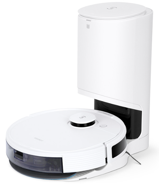 Робот-пылесос Ecovacs DEEBOT N8 PRO+ White DLN11-31EC