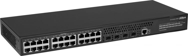 

Коммутатор управляемый Dahua DH-AS5500-24GT4XF 28-портовый, уровень L3, DH-AS5500-24GT4XF