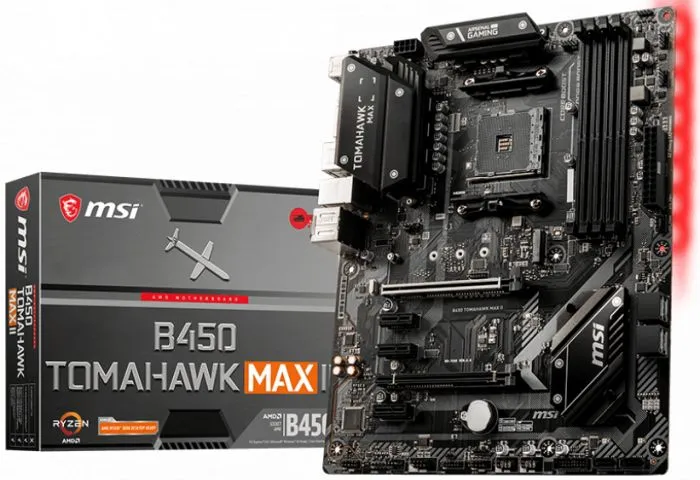 фото MSI B450 TOMAHAWK MAX II