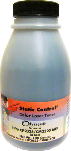 Тонер Static Control HP2025-100B-KOS