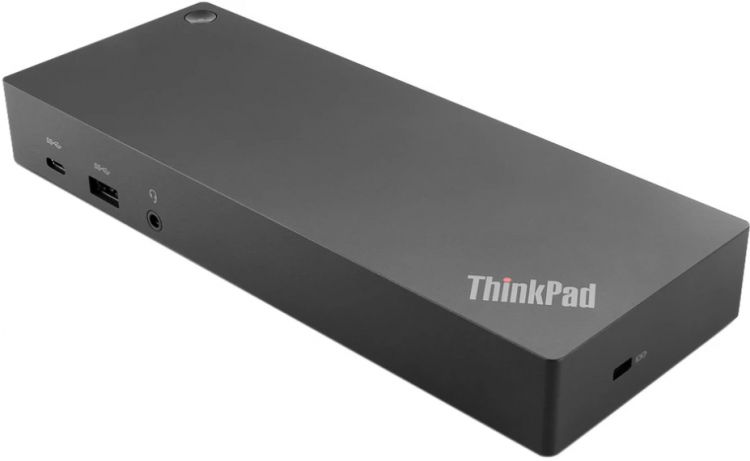 Док-станция Lenovo 40AF0135UK ThinkPad Hybrid USB-C with USB-A док станция lenovo thinkpad hybrid usb c with usb a dock черный