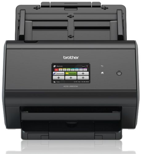Документ-сканер Brother ADS-2800W A4, 30 стр/мин, 512Мб, дуплекс, DADF50, сенс.экран, WiFi, USB, FineReader Sprint