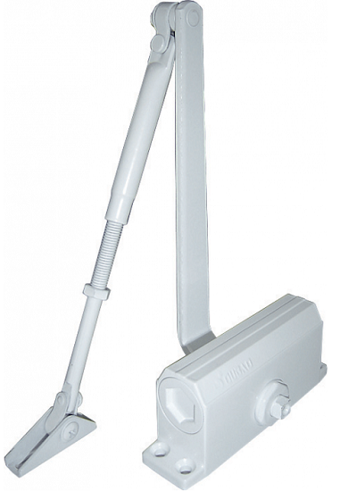 

Доводчик Smartec ST-DC002-WT (белый) c тягой EN 2, 30 - 40 кг, 850 мм, 2-х скоростной, ST-DC002-WT (белый)
