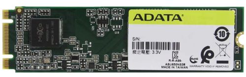 Накопитель SSD M.2 2280 ADATA ASU650NS38-480GT-B Ultimate SU650 480GB SATA 6Gb/s 3D TLC 550/510MB/s