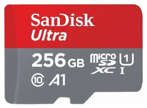 Карта памяти 256GB SanDisk SDSQUA4-256G-GN6MA microSDXC Class 10 Ultra (SD адаптер) UHS-I U1 A1 120MB/s - фото 4