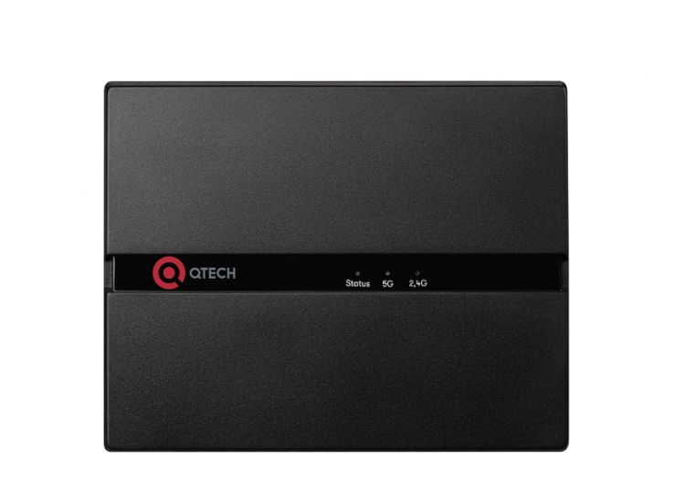 

Маршрутизатор QTECH QBR-3044UAC2 двухдиапазонный 2.4/5 ГГц (Wi-Fi 802.11 b/g/n/ac) LAN 4 порта 10/100/1000BASE-T, WAN 1 порт 10/100/1000BASE-T, 1 порт, QBR-3044UAC2