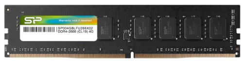 Модуль памяти DDR4 4GB Silicon Power SP004GBLFU266X02 PC4-21300 2666МГц CL19 1.2V