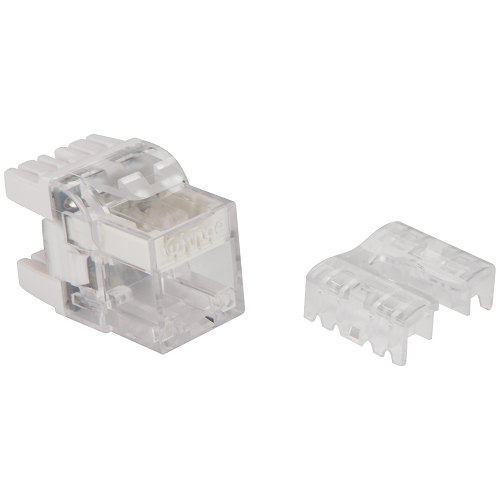 

Модуль Lanmaster LAN-OKi45U6/180 Keystone, RJ45, кат.6, UTP, 180 градусов, с индикатором, белый, LAN-OKi45U6/180