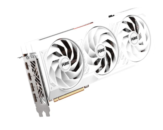 

Видеокарта PCI-E Sapphire Radeon RX 7700 XT PURE (11335-03-20G) 12GB GDDR6 192bit 5nm 1700/18000MHz 2*HDMI/2*DP RTL, Radeon RX 7700 XT PURE (11335-03-20G)