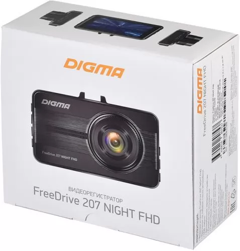 Digma FreeDrive 207 Night FHD
