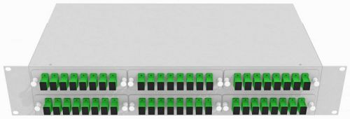 

Кросс оптический стоечный TopLAN КРС-Top-2U-48SC/A-OS2-GY, КРС-Top-2U-48SC/A-OS2-GY