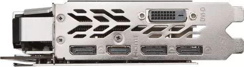 MSI GeForce GTX 1070 (GTX 1070 Quick Silver 8G OC) (УЦЕНЕННЫЙ)