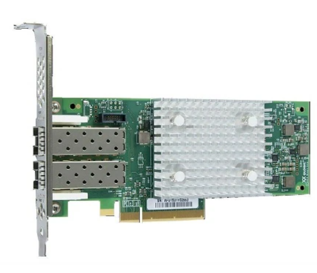 Сетевой адаптер Dell 540-BDIB QLogic 2692 Dual Port 16Gb Fibre Channel HBA, PCIe Low Profile