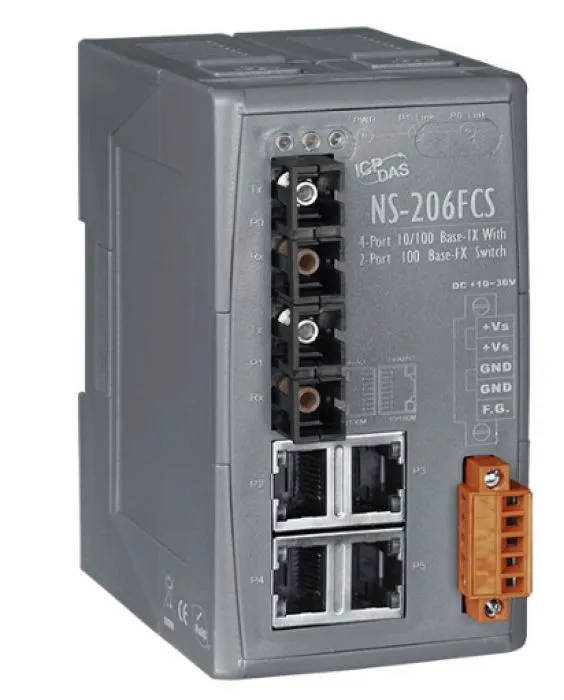 ICP DAS NS-206FCS CR