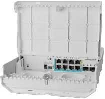 Mikrotik CSS610-1Gi-7R-2S+OUT