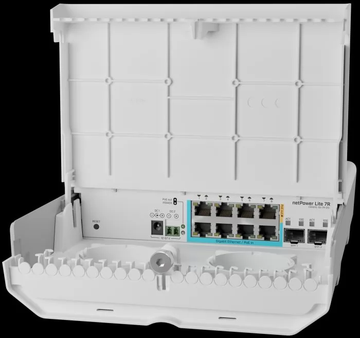 Mikrotik CSS610-1Gi-7R-2S+OUT