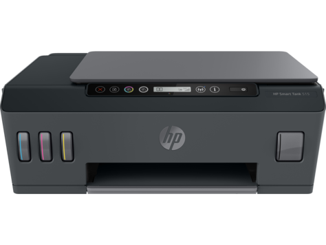 

МФУ струйное цветное HP Smart Tank 515 1TJ09A A4, 11/5 стр/мин, USB, Wi-Fi, BT, черный, Smart Tank 515