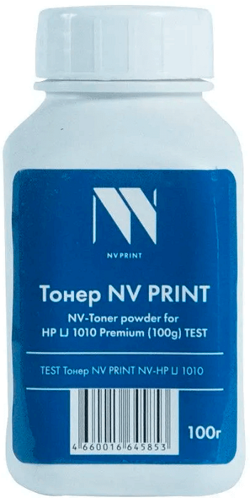 

Тонер NVP NV-1010-PR-TEST100G для HP 1010, 1012, 1015, M1319, M1005mfp, LJ 5L, 6L, 3100, 1005W, P1002, M1120, P1505, M1522M, M400, LJ 4240, P3005, P20, NV-1010-PR-TEST100G