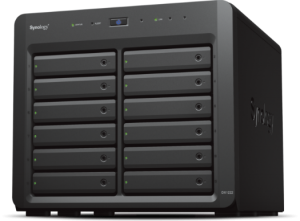 

Модуль расширения Synology DX1222 для DS3622xs+,DS2422+/upto 12hot plug HDDs SATA(3,5' or 2,5')/1xPS incl Infiniband Cbl'', DX1222