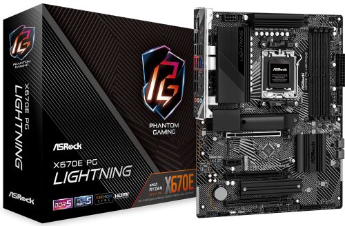 Материнская плата ATX ASRock X670E PG LIGHTNING