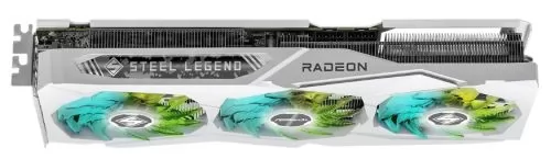 ASRock Radeon RX 7600 XT Steel Legend OC
