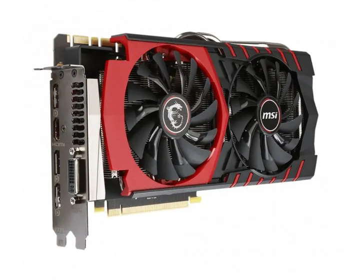 фото MSI GTX 980 GAMING 4G