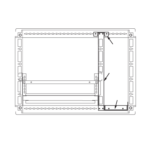 

Комплект для создания кабельного отсека DKC R5PFI1840 для шкафов DAE/CQE 1800 x 400, "RAM Block", R5PFI1840