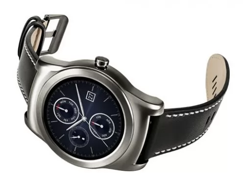 LG Watch Urbane W150 Silver Black