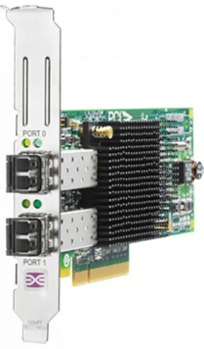 HPE FCA 82E Dual Channel 8Gb HBA (AJ763B)