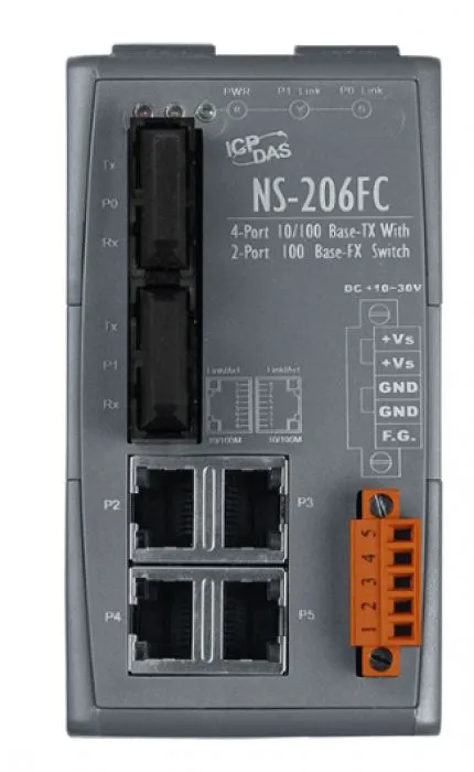 ICP DAS NS-206FC CR