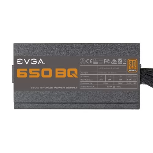 EVGA 650 BQ
