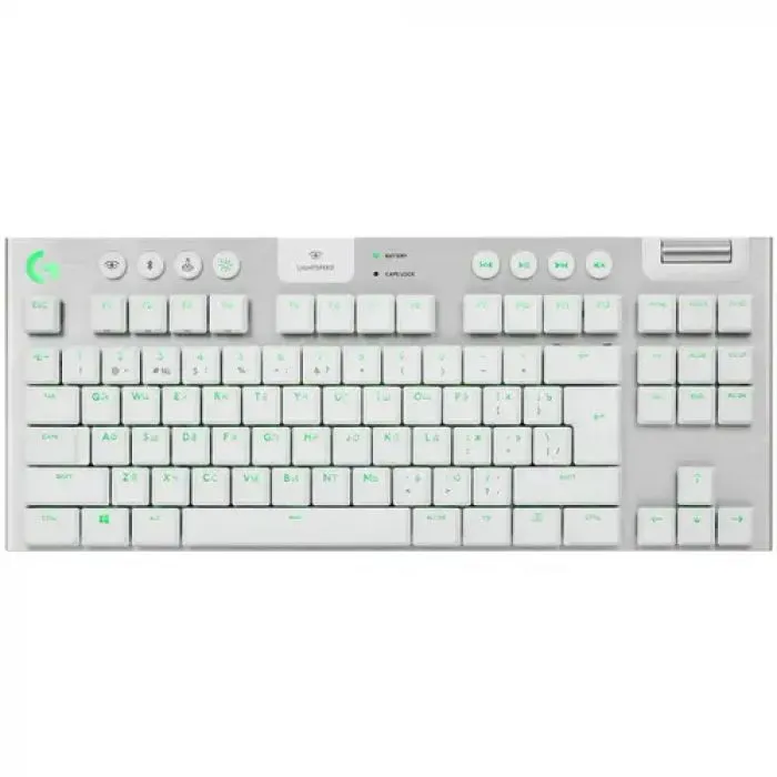 фото Logitech G915 TKL WHITE