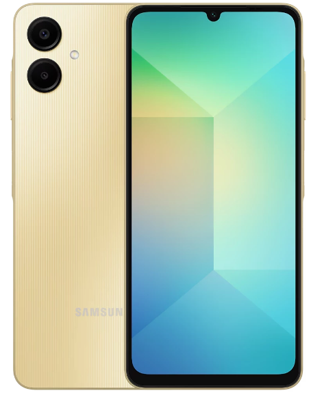 Смартфон Samsung Galaxy A06 SM-A065F 6/128GB золотистый