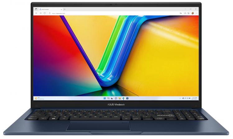 

Ноутбук ASUS Vivobook 15 X1504ZA-BQ1342 90NB1021-M01Z90 i5 1235U/16GB/512GB SSD/Iris Xe graphics/15.6" IPS FHD/WiFi/BT/Cam/noOS/blue, Vivobook 15 X1504ZA-BQ1342