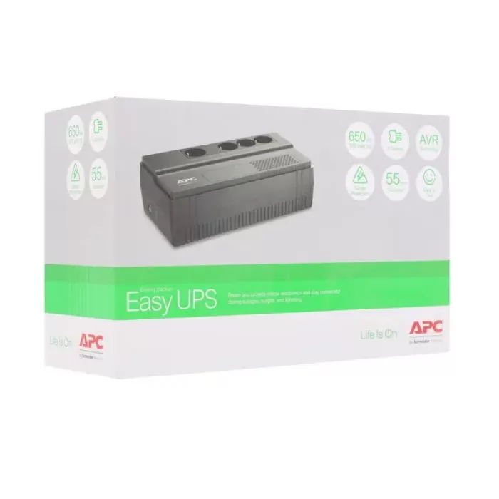 APC Easy Back-UPS BV650I-GR